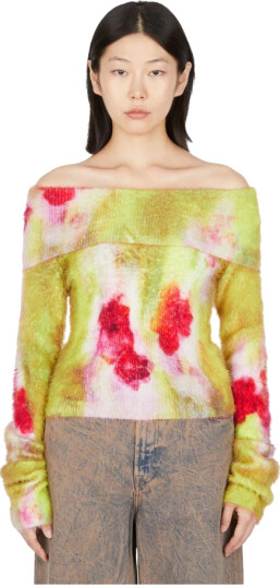 Acne Studios Dame Strikkevarer Flerfarget M,
