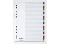 Durable 675827, Flerfarget, Polypropylen (PP), A4, 1 stykker Durable 675827, Flerfarget, Polypropylen (PP), A4, 1 stykker