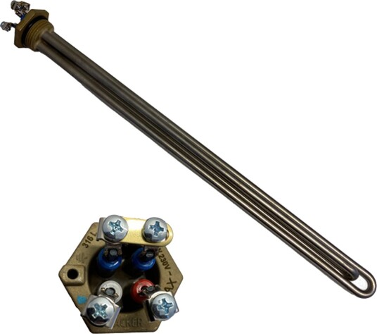 HØIAX ELEMENT 1'' 1250+1750 W M/SKRUTILKOBLING