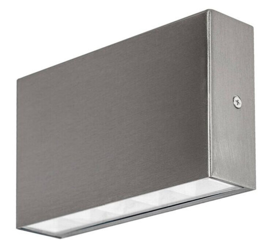 Arcchio Karline LED-vegglampe rustfritt stål 4W Arcchio Karline LED-vegglampe rustfritt stål 4W