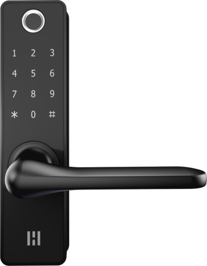Heimgard Smart Fingerprint digital lås (sort)