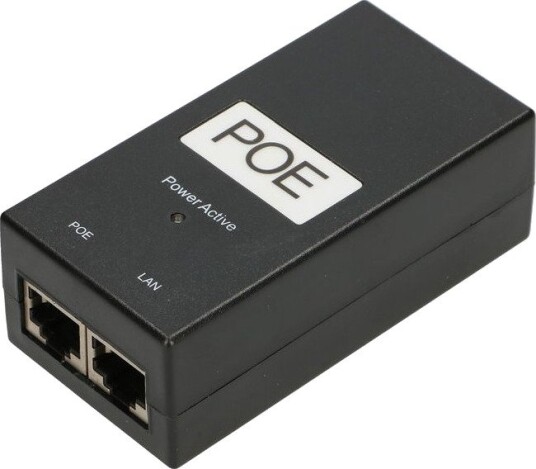Extralink EX.14169 PoE-adapter 24W Svart