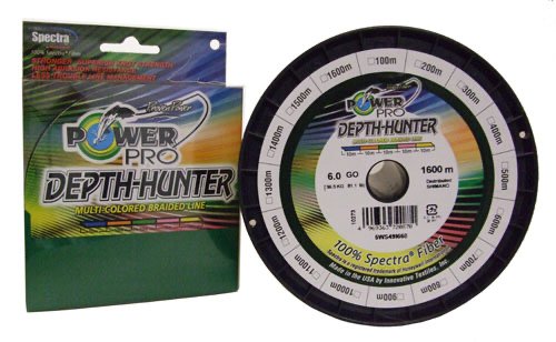 Power Pro Line Powerpro Depth-hunter Multicolor