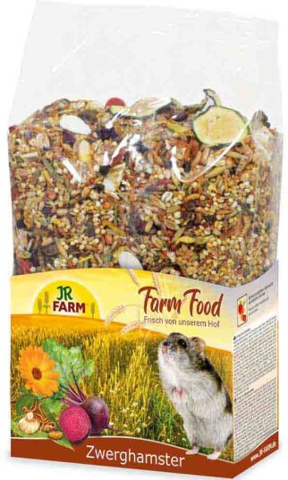 Jr Farm Dverghamstermat 500G Jr Farm Dverghamstermat 500G