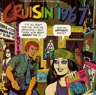 MediaTronixs Various Artists : Cruisin’ 1967 [european Import] CD (2000) Pre-Owned