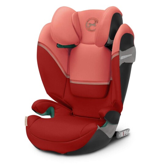 Cybex Bilstol Solution S2 i-Fix Hibiscus Red