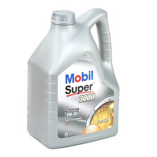 Motorolje MOBIL 5W20 SUPER 3000 FORMULA F 5L
