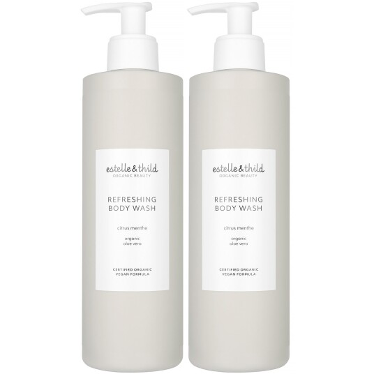 Estelle&Thild Organic Beauty Citrus Body Wash Duo 400 ml Estelle&Thild Organic Beauty Citrus Body Wash Duo 400 ml