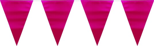 Folat Vimpelgirlander Matt Magenta 65870