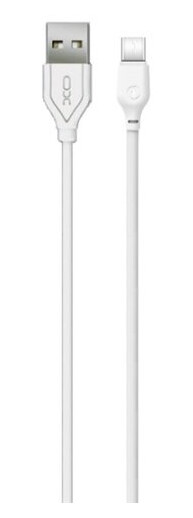 Xo NB103 USB - USB-C-kabel (2,1A) 1 m, hvit