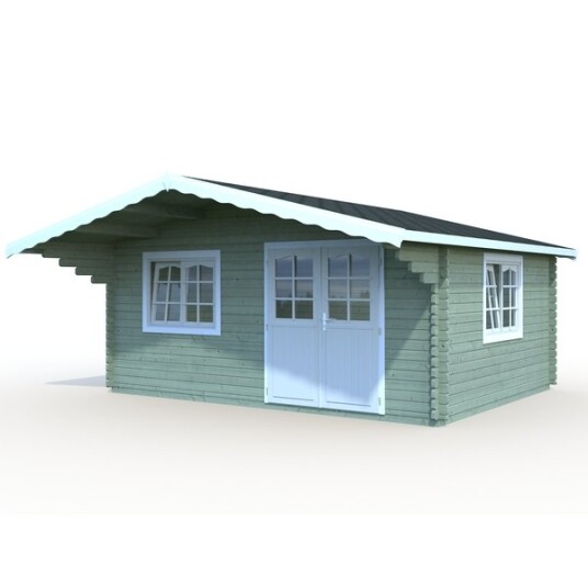 Palmako Anneks sally 19,1 19,9 m2 44 mm laft Palmako Anneks sally 19,1 19,9 m2 44 mm laft