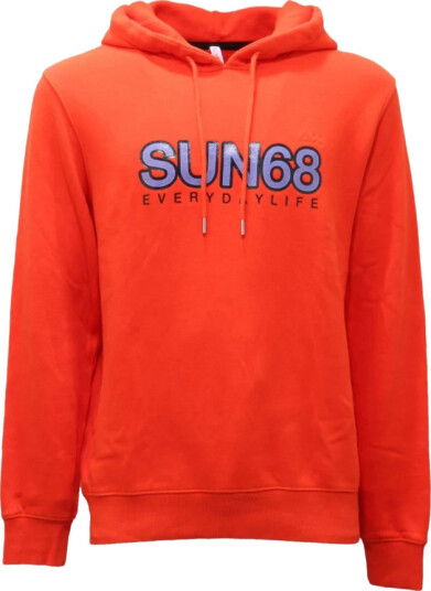 Sun68 Herre Gensere & Hettegensere Oransje L, Sun68 Herre Gensere & Hettegensere Oransje L,