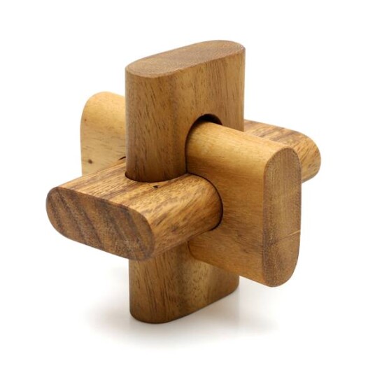 C.C.O Puzzle IQnøtt