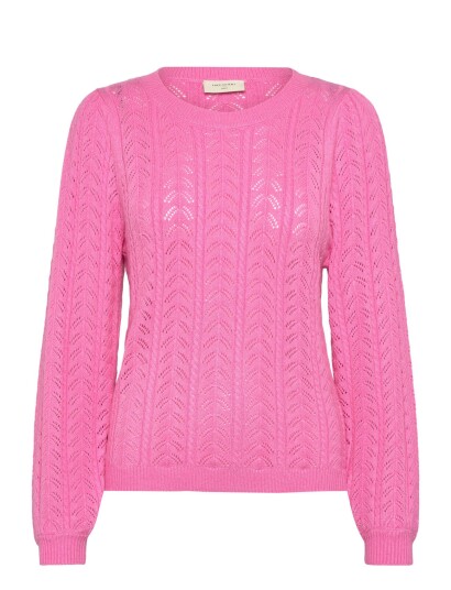 FREE/QUENT Fqclarry Pullover   Pink   XL