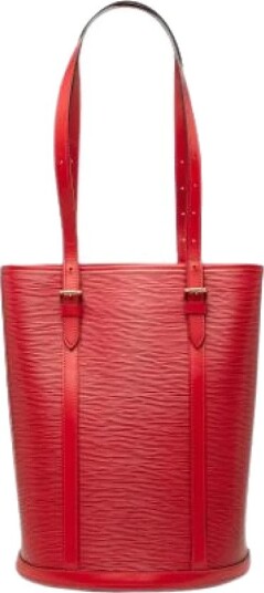 Louis Vuitton Vintage Dame Pre owned Rød ONE SIZE,