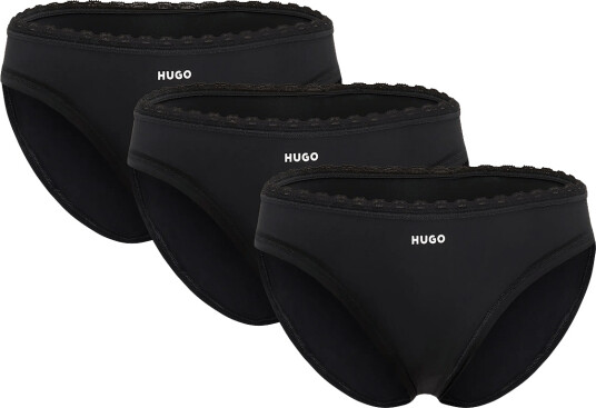 HUGO Triplet Micro Brief Black XS