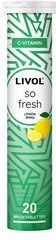 Livol So Fresh 20 brusetabl. Livol So Fresh 20 brusetabl.