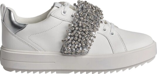 Michael Kors Dame Sko Hvit 38 1/2 EU, Michael Kors Dame Sko Hvit 38 1/2 EU,