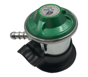Regulator IGT 30mbar Click-on 10 mm