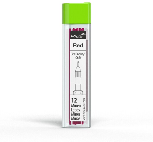Pica Marker Fine Dry Refill R??d Pica Marker Fine Dry Refill R??d
