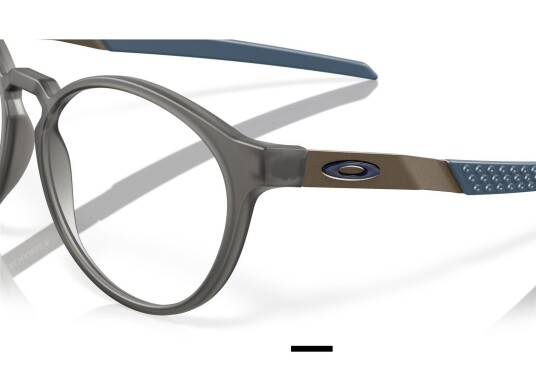 Briller Exchange R fra Oakley Grå Plast|Metal rund Large