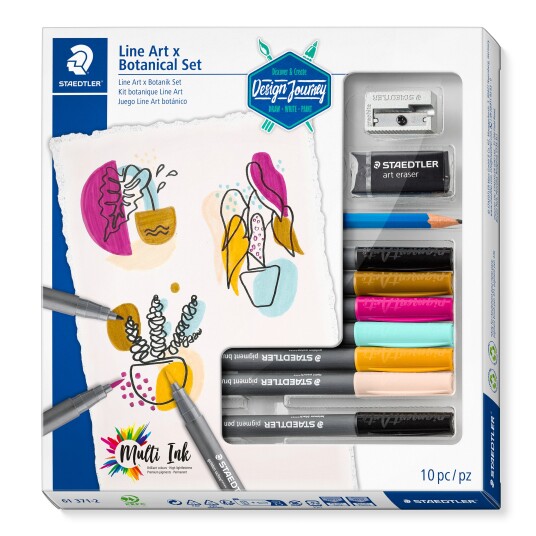 Staedtler Mixed Set Easy, 10 pcs 61 371-2
