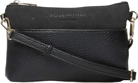 Rosemunde Rbmunich Mix Small Clutch - BLACK GOLD - 0