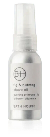Bath House House Shaving Oil