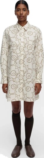 Marimekko Kuvitelma Piirto Unikko   Cream   36