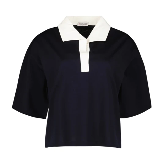 Moncler Dame Topper Svart S Moncler Dame Topper Svart S