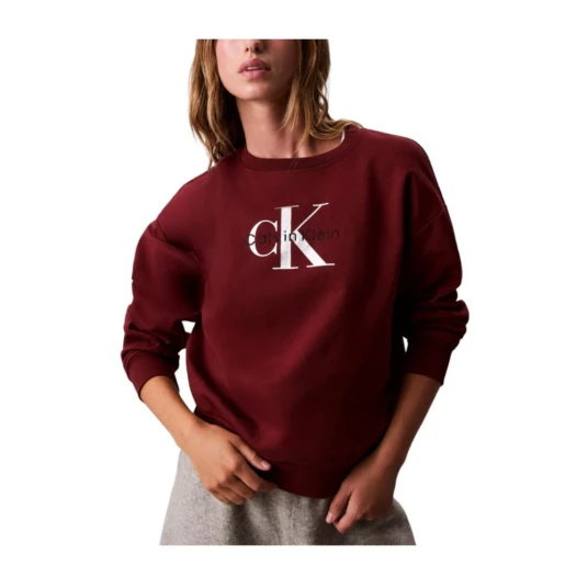 Calvin Klein Dame Gensere & Hettegensere Rød S Calvin Klein Dame Gensere & Hettegensere Rød S