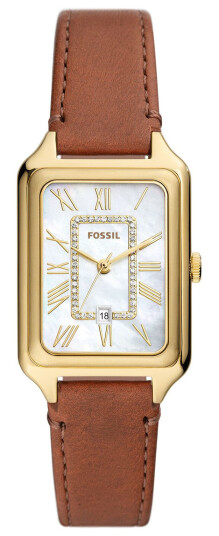 Fossil Raquel ES5307 - Dame - 26 mm - Analog - Kvarts urverk - Mineralglas