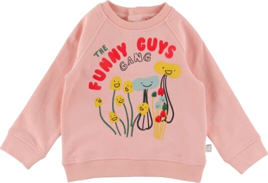 Stella McCartney Kids Collegegenser   Rosa m. Trykk   Stella McCartney Kids   24 md   Collegegenser