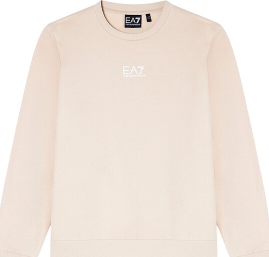 EA7 Collegegenser Tåke EA7 12 år 152 Collegegenser Beige EA7 Collegegenser Tåke EA7 12 år 152 Collegegenser Beige