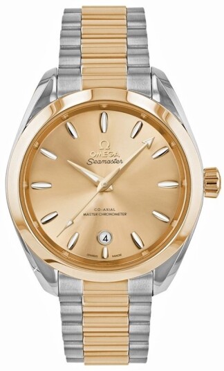 Omega Dameklokke 220.20.34.20.08.001 Seamaster Aqua Terra Shades