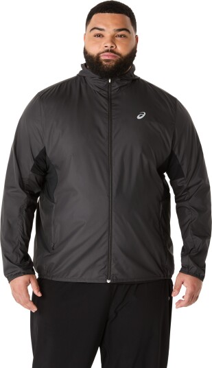 Asics Men"s Asics Core Jacket Performance Black S Asics Men"s Asics Core Jacket Performance Black S