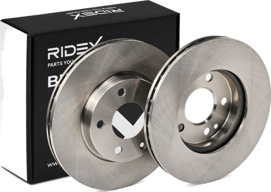 RIDEX 82B0343 Bremseskive RIDEX 82B0343 Bremseskive