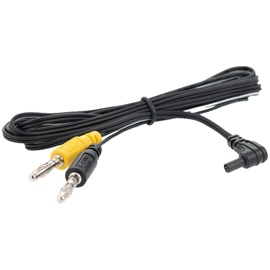 E-Stim TENS til 4mm kabel - Svart E-Stim TENS til 4mm kabel - Svart