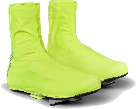 Gripgrab Skotrekk Ride 2 Vanntett Road Yellow Hi-vis 38-39