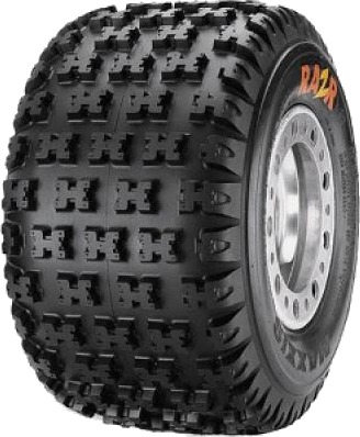 Maxxis M932 Razr MX Rear 18x10.00-9 TL 22J bakhjul