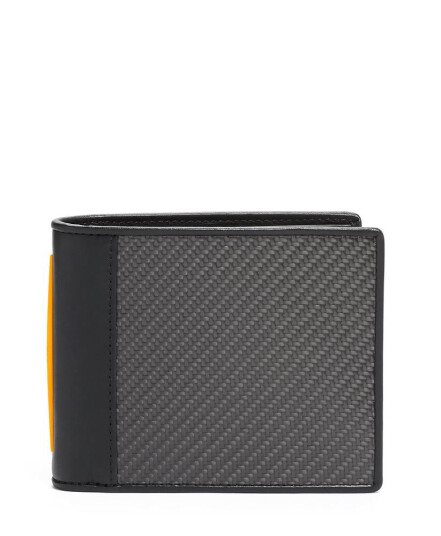 Tumi McLaren Wallet Carbon/Papaya