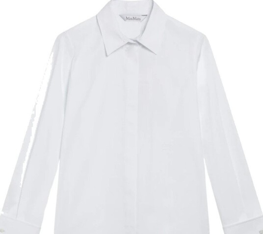 Max Mara Dame Bluser & Skjorter Hvit XS, Max Mara Dame Bluser & Skjorter Hvit XS,