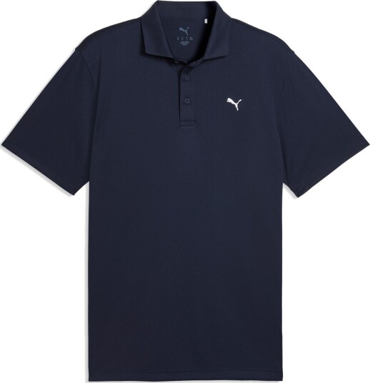 Puma Pure 3.0 Polo Golf pologenser herre Deep Navy XXX Large Puma Pure 3.0 Polo Golf pologenser herre Deep Navy XXX Large
