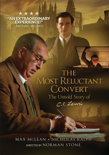 Most Reluctant Convert Untold Story Of Cs Lewis DVD Most Reluctant Convert Untold Story Of Cs Lewis DVD