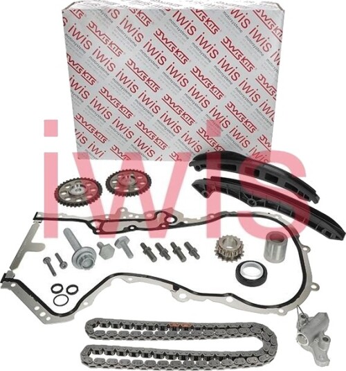 Registerkjedesett iwis Motorsysteme 74633Set