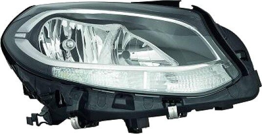 DIEDERICHS 1686180 Frontlykter