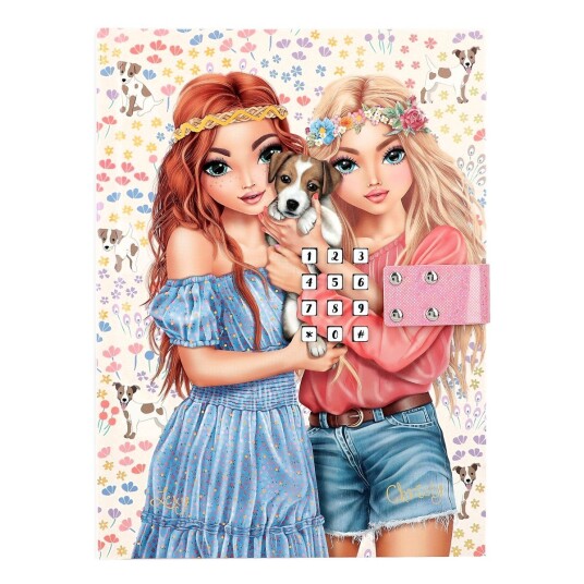 TOPModel - Diary w/Code and music VELO FLEUR  0412970 