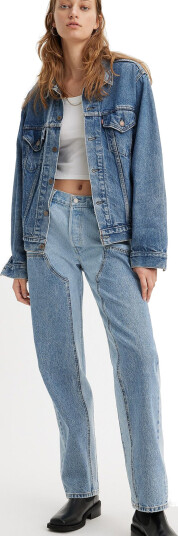 Levi"s® 501 90S Chaps Done And Dusted - Blue - 32 x 32