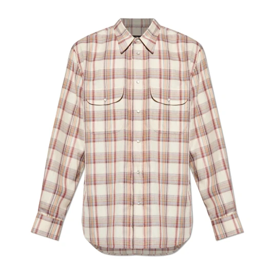 Dsquared2 Herre Skjorter Beige L, Dsquared2 Herre Skjorter Beige L,