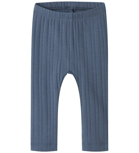 Name It Leggings Rib NbmFilus Vintage Indigo Name It 74 Leggings Blå